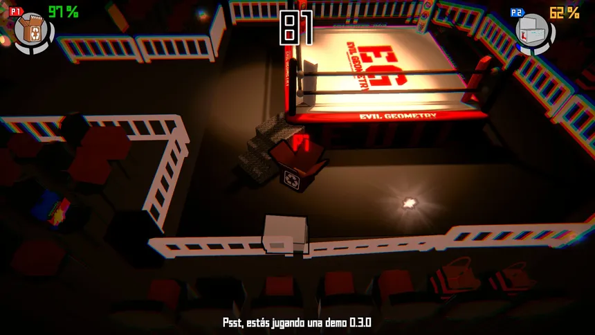 Скриншот 7 к игре Wrestling Cardboard Championship