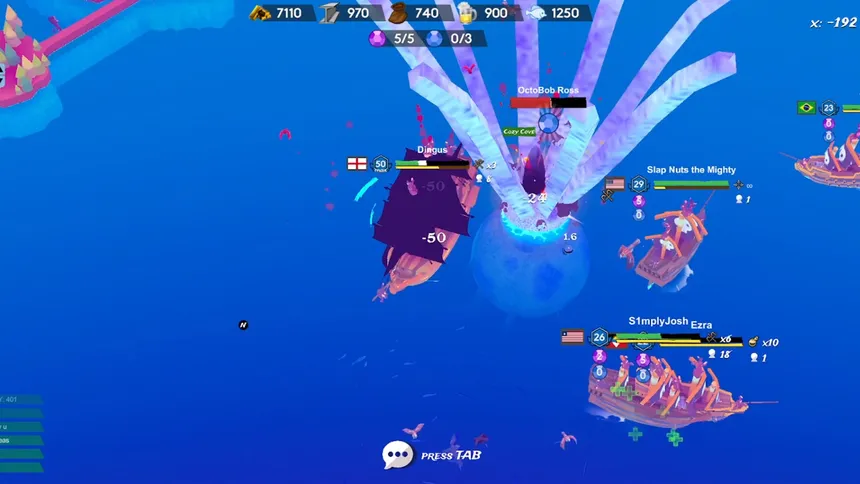 Скриншот 3 к игре Piratopia