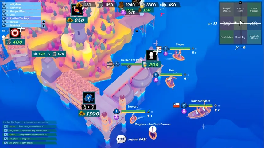 Скриншот 4 к игре Piratopia