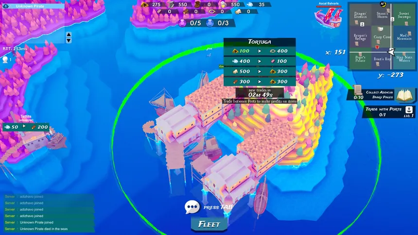 Скриншот 6 к игре Piratopia