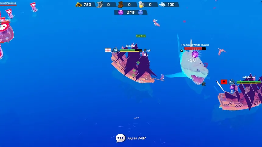 Скриншот 8 к игре Piratopia