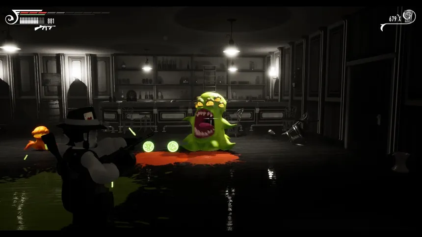 Скриншот 2 к игре Timothy vs the Aliens