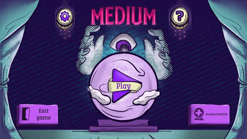 Скриншот 1 к игре Medium: The Psychic Party Game