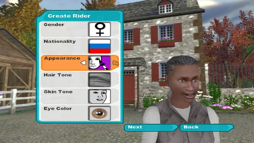 Скриншот 1 к игре Lucinda Green's Equestrian Challenge