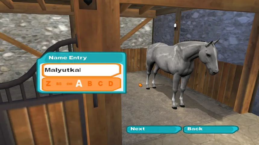 Скриншот 3 к игре Lucinda Green's Equestrian Challenge