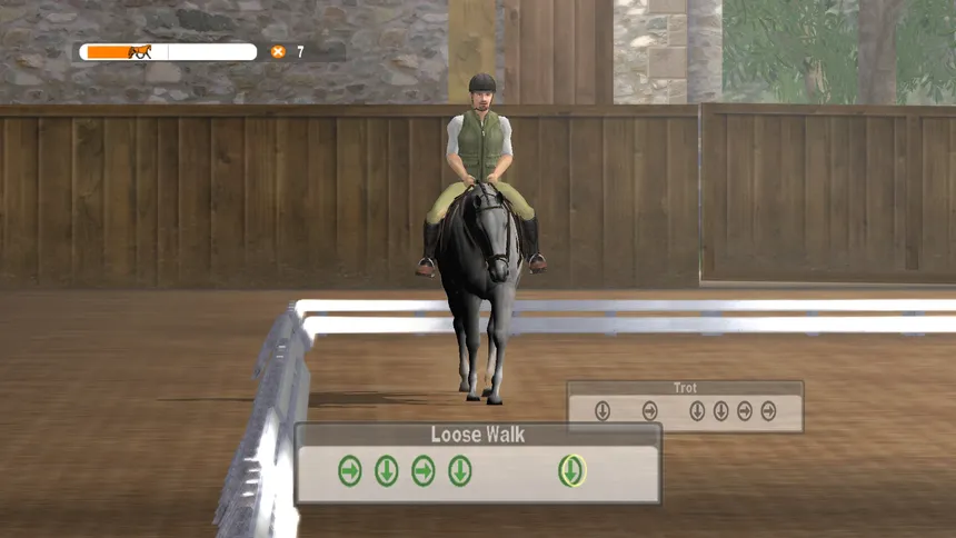 Скриншот 4 к игре Lucinda Green's Equestrian Challenge