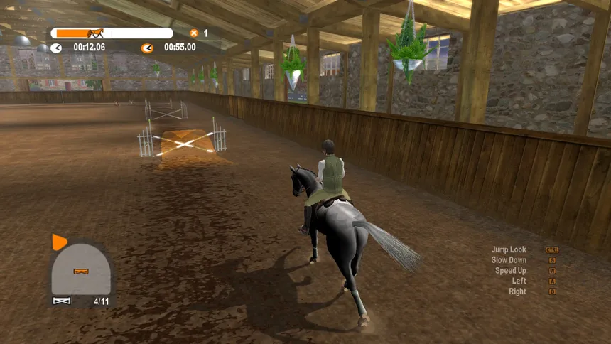 Скриншот 6 к игре Lucinda Green's Equestrian Challenge