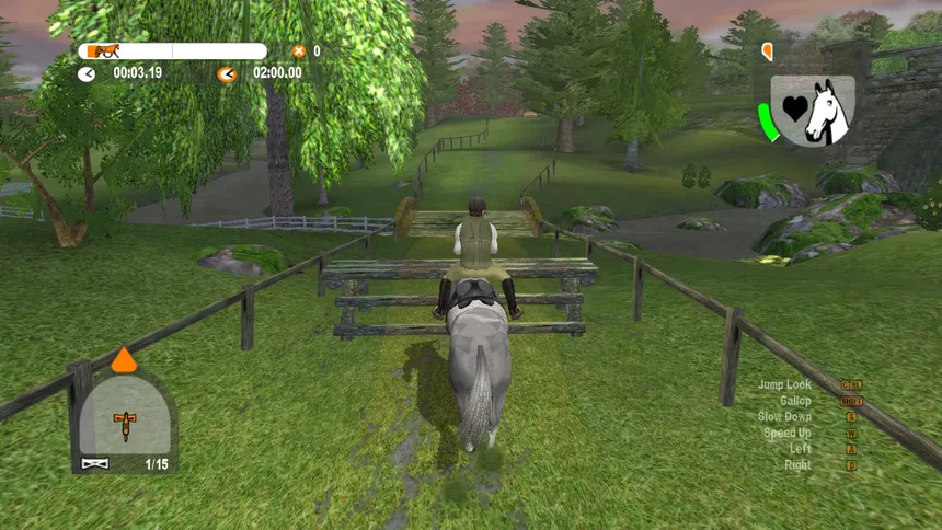 Скриншот 8 к игре Lucinda Green's Equestrian Challenge