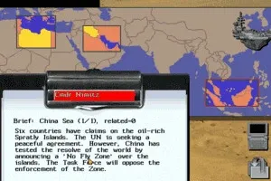 Скриншот 1 к игре Navy Strike