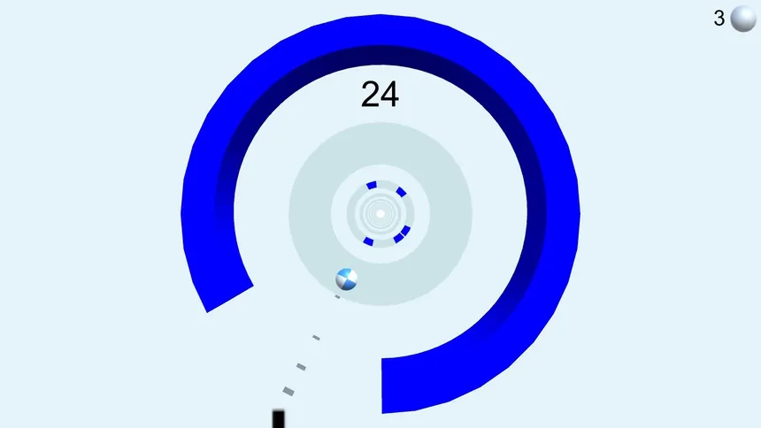 Скриншот 2 к игре Tube Rolling