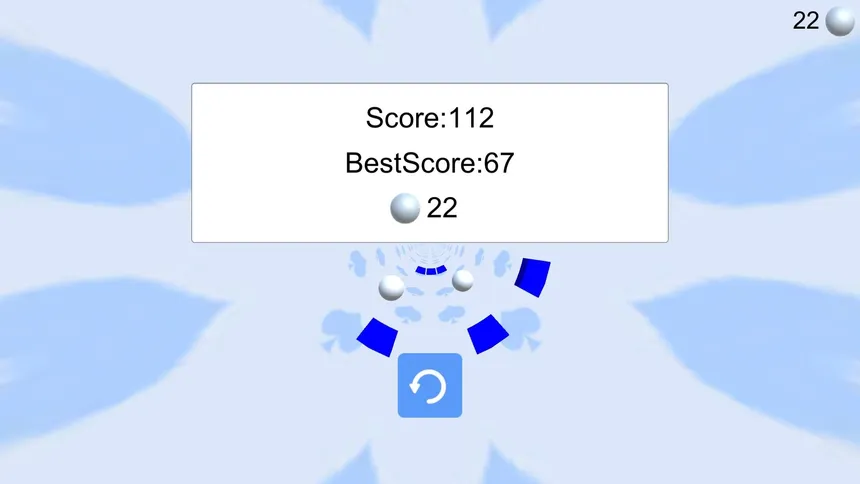 Скриншот 6 к игре Tube Rolling