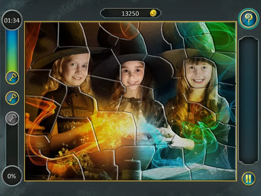 Скриншот 1 к игре Alice's Jigsaw Time Travel 2