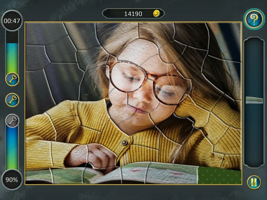 Скриншот 5 к игре Alice's Jigsaw Time Travel 2