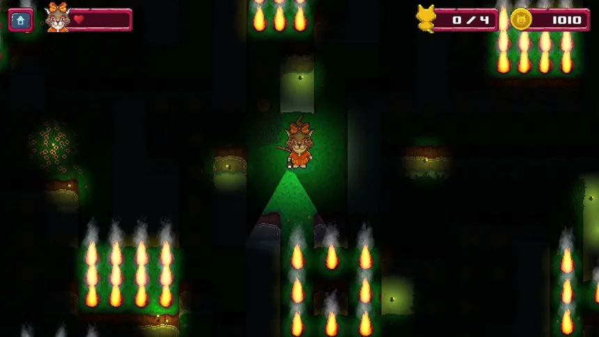 Скриншот 3 к игре Lost Kittens: Maze Garden