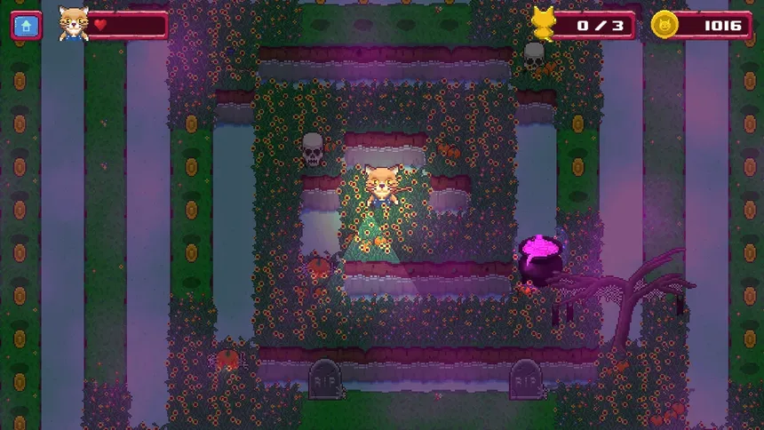 Скриншот 4 к игре Lost Kittens: Maze Garden
