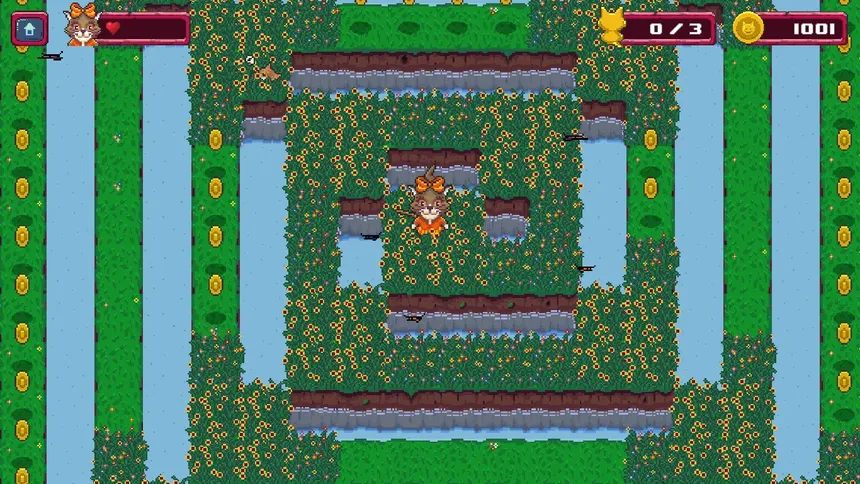 Скриншот 5 к игре Lost Kittens: Maze Garden