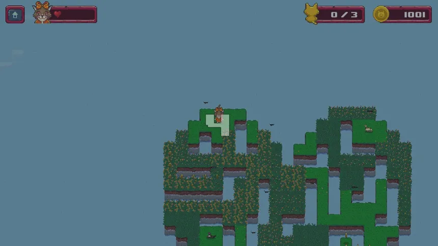 Скриншот 7 к игре Lost Kittens: Maze Garden