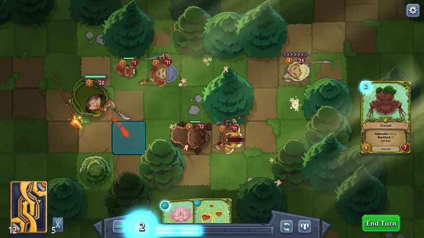 Скриншот 5 к игре Abalon: Roguelike Tactics CCG