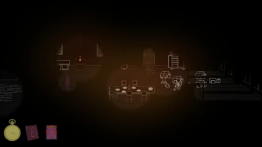 Скриншот 5 к игре 3 O'clock Horror