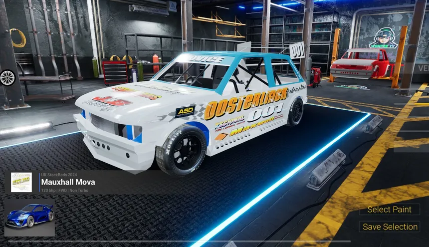 Скриншот 1 к игре Oval Racer Series - Sandbox
