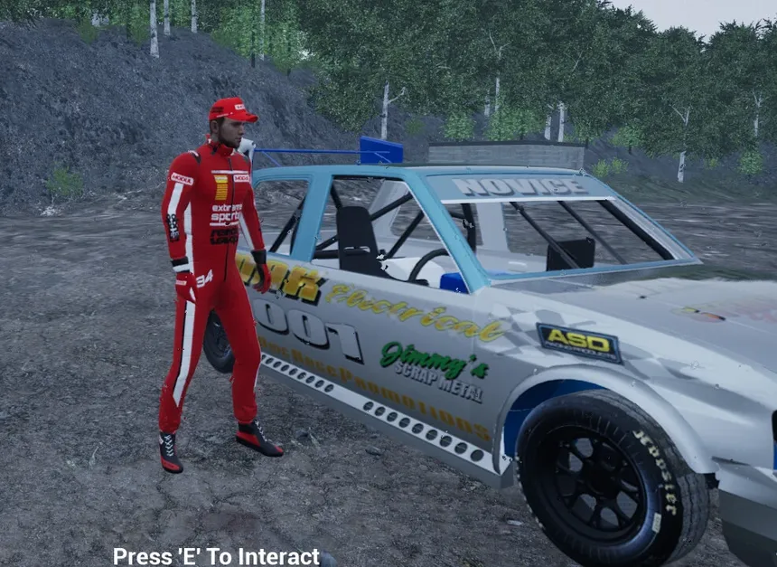 Скриншот 4 к игре Oval Racer Series - Sandbox