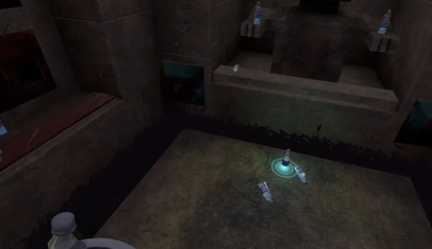 Скриншот 2 к игре Bottle Flip VR