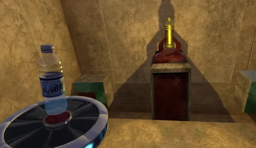 Скриншот 3 к игре Bottle Flip VR