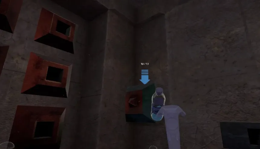 Скриншот 4 к игре Bottle Flip VR