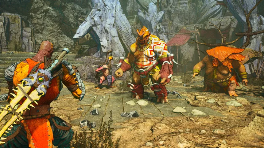 Скриншот 5 к игре Clash: Artifacts of Chaos