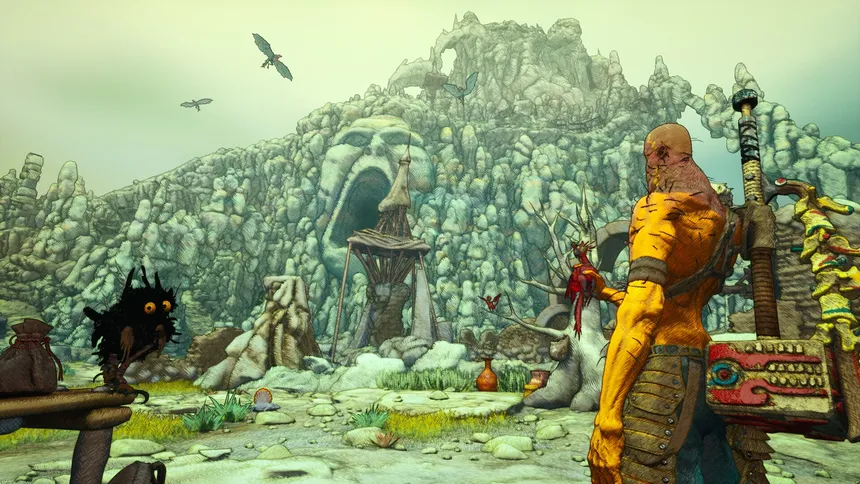 Скриншот 6 к игре Clash: Artifacts of Chaos