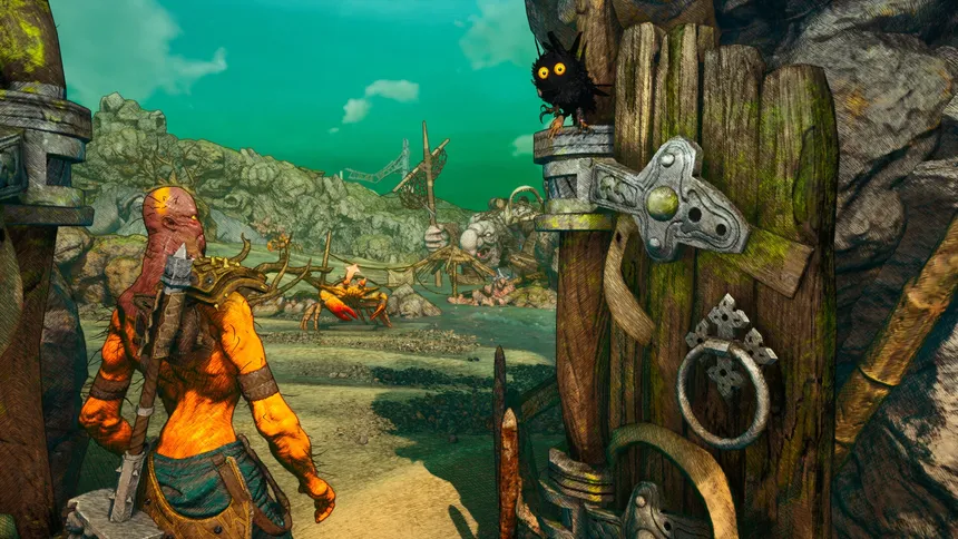 Скриншот 8 к игре Clash: Artifacts of Chaos