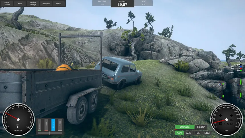 Скриншот 2 к игре Bigger Trucks