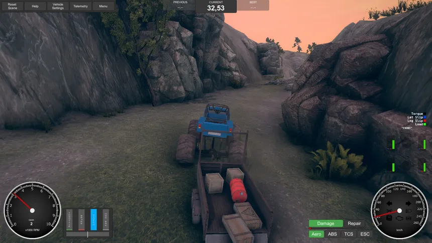 Скриншот 4 к игре Bigger Trucks