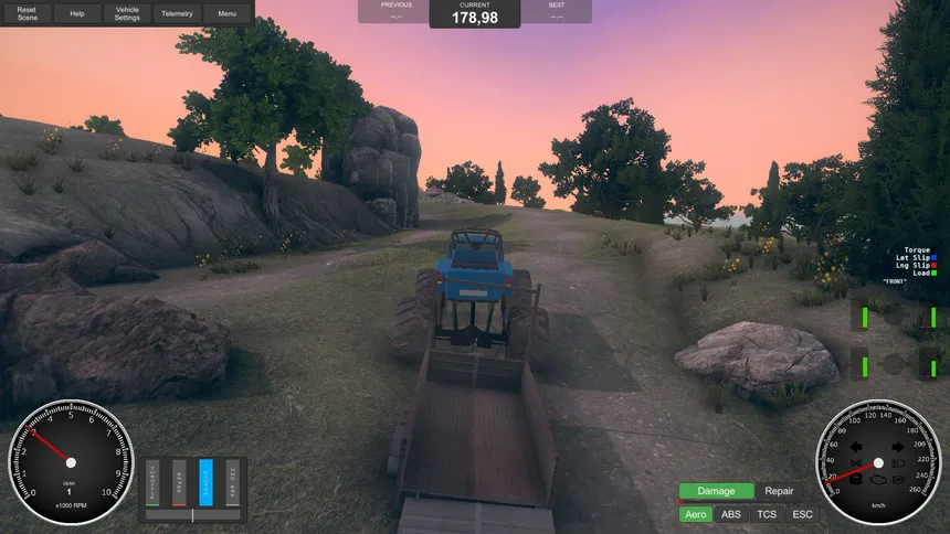 Скриншот 5 к игре Bigger Trucks