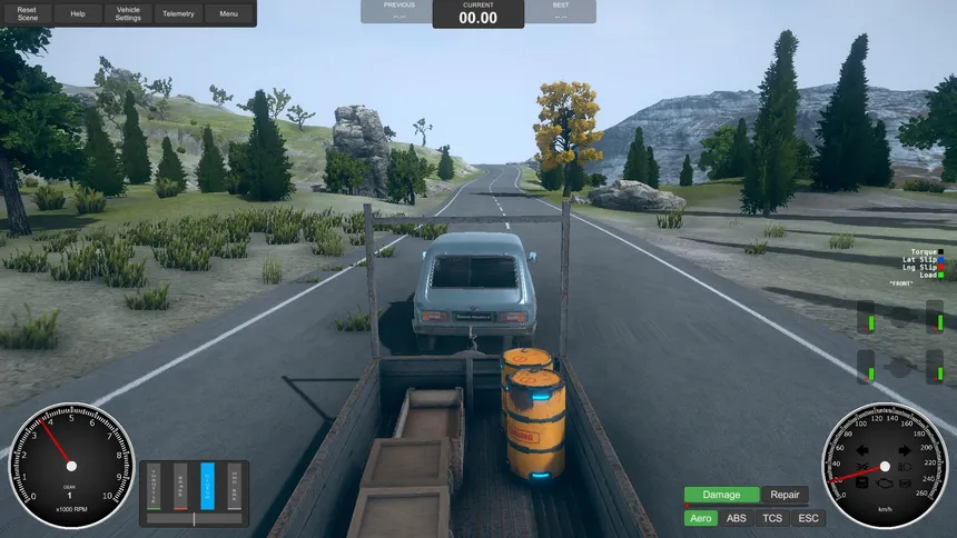 Скриншот 6 к игре Bigger Trucks