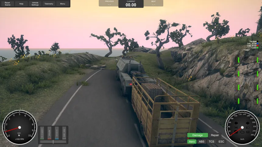 Скриншот 7 к игре Bigger Trucks