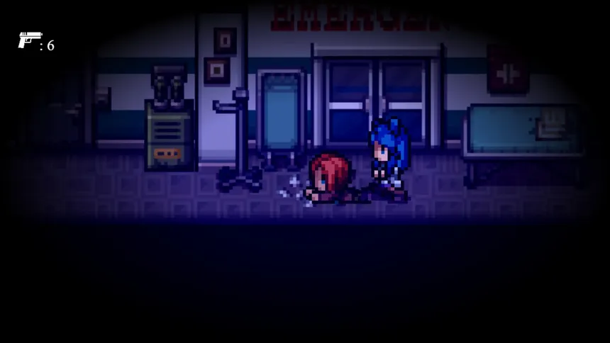 Скриншот 4 к игре Sur 2D Horror