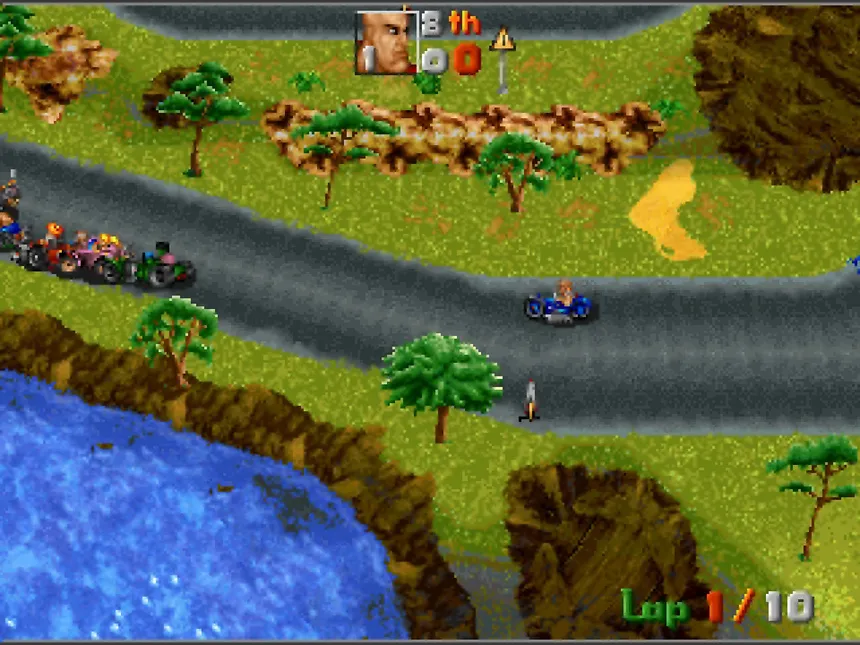 Скриншот 1 к игре Street Racer