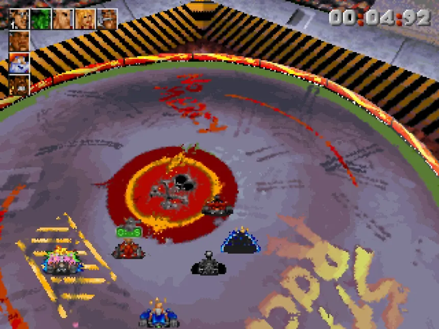 Скриншот 2 к игре Street Racer