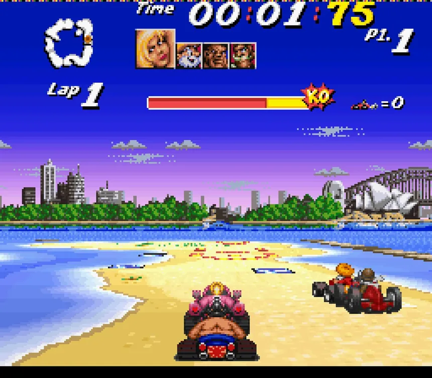 Скриншот 4 к игре Street Racer
