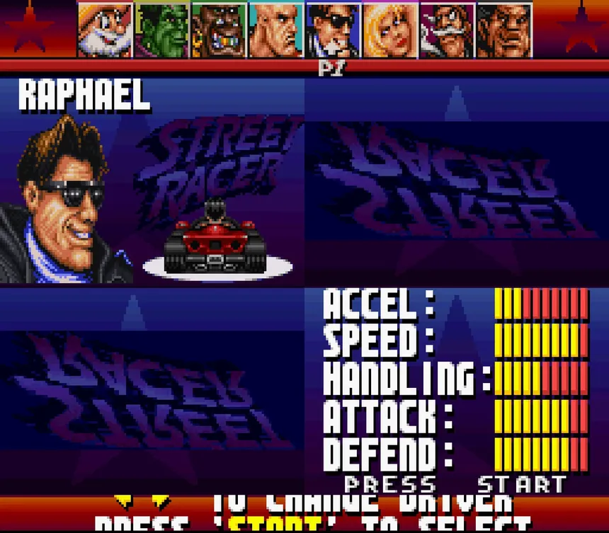 Скриншот 5 к игре Street Racer