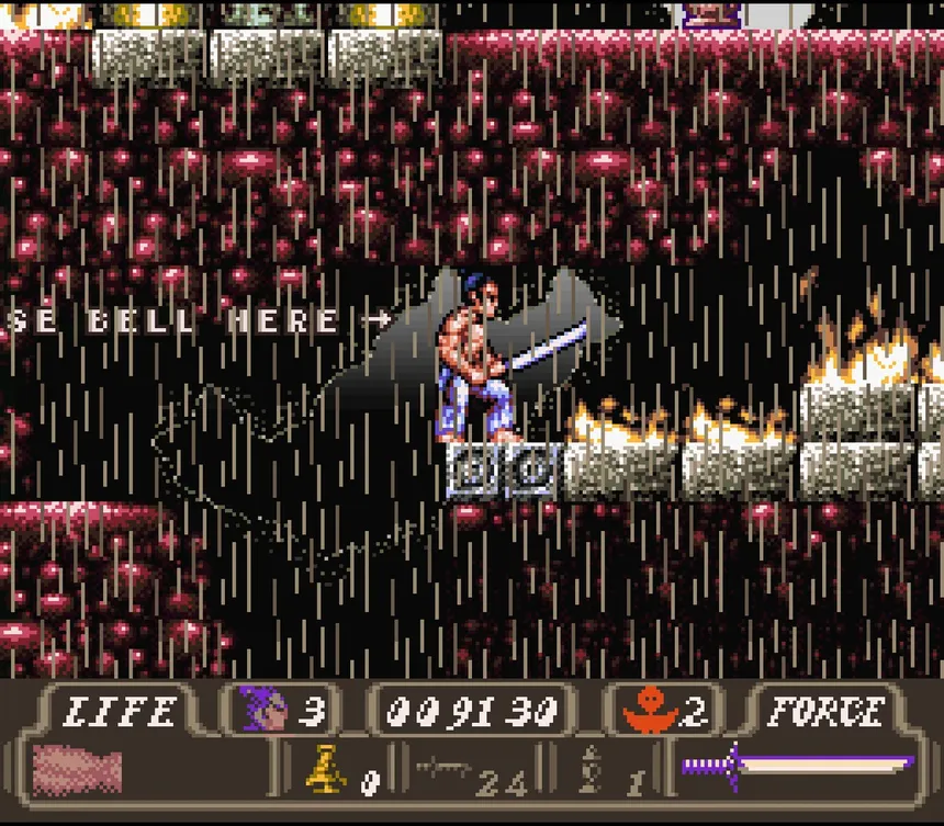 Скриншот 3 к игре First Samurai