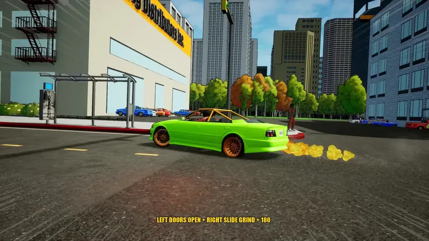 Скриншот 3 к игре Tristan Cole's Pro Driver