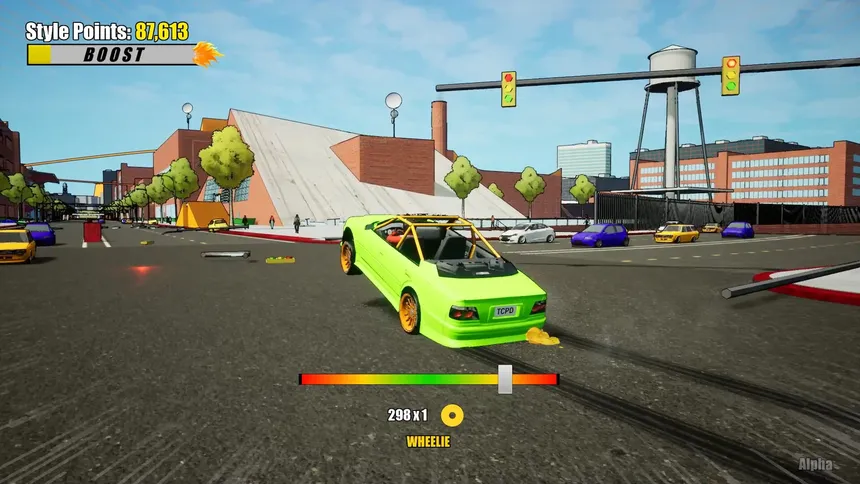 Скриншот 4 к игре Tristan Cole's Pro Driver
