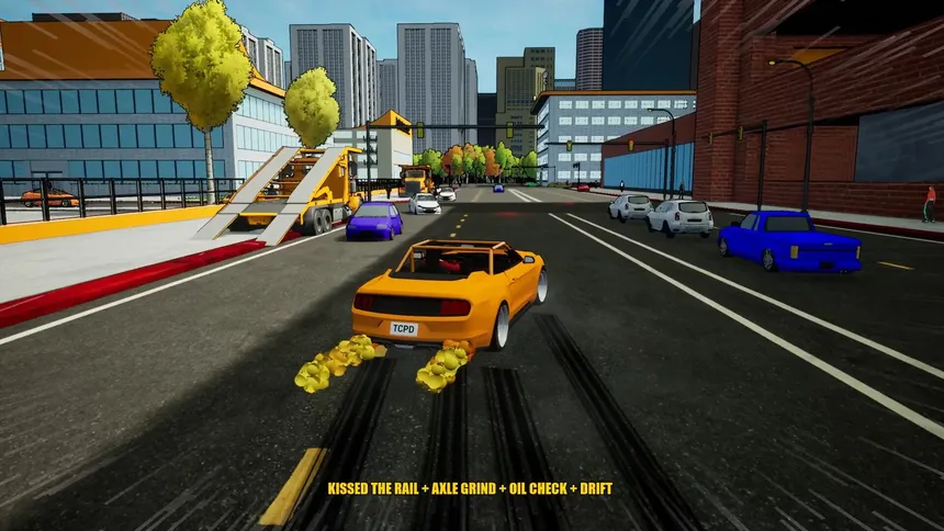 Скриншот 6 к игре Tristan Cole's Pro Driver