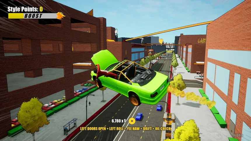Скриншот 8 к игре Tristan Cole's Pro Driver