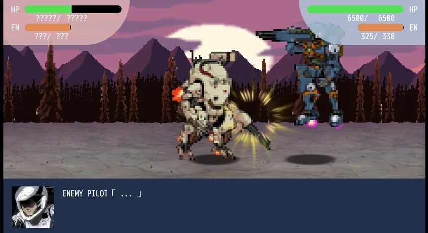 Скриншот 1 к игре Tactical Vanguard Saga