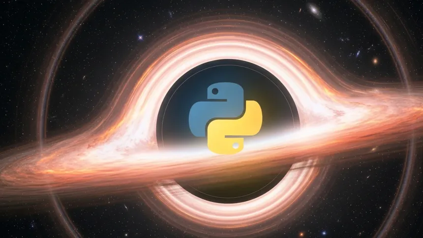 Скриншот 2 к игре Black Hole Simulator