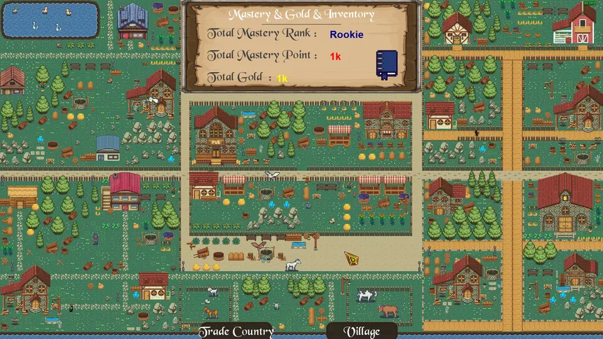 Скриншот 1 к игре Craft Craft Craft!