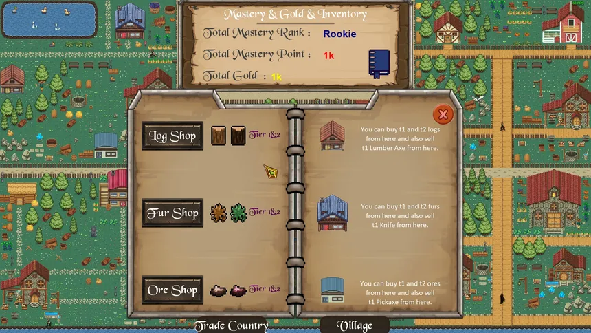 Скриншот 2 к игре Craft Craft Craft!